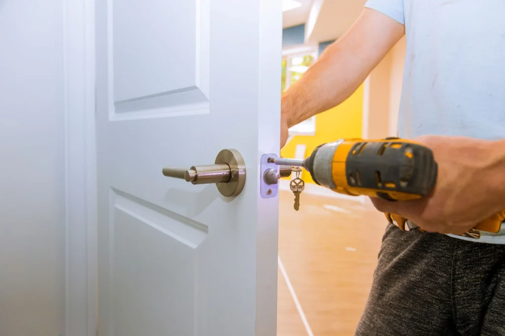 install locks